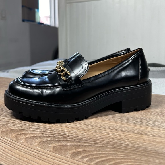 Sam Edelman TAELOR LUG SOLE LOAFER 9 - Picture 4 of 15